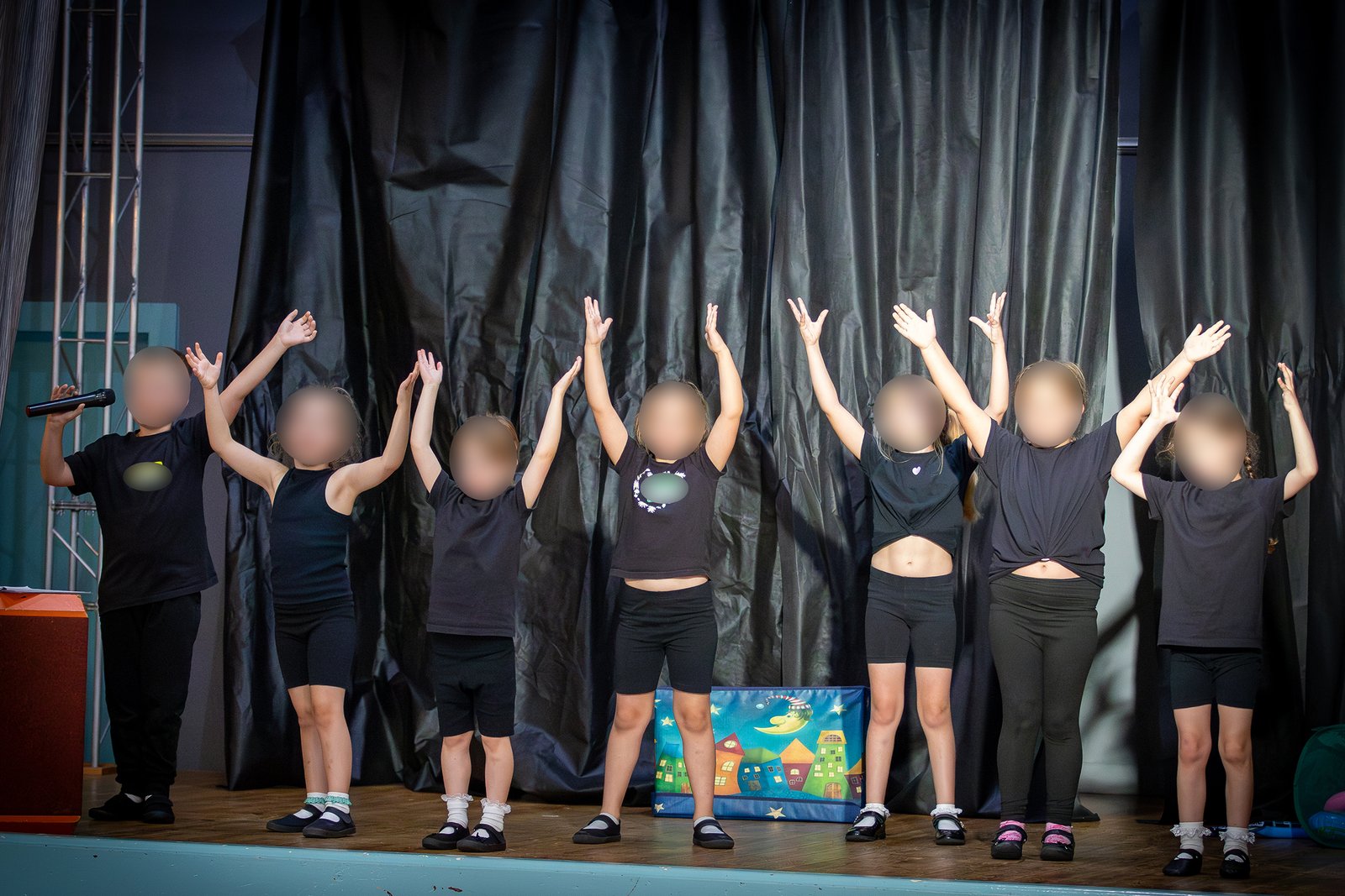 A group performance from the 2024 workshop